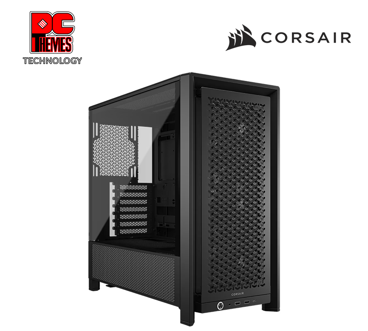 CORSAIR 2500D AIRFLOW Mid-Tower Dual Chamber PC Casing - Black